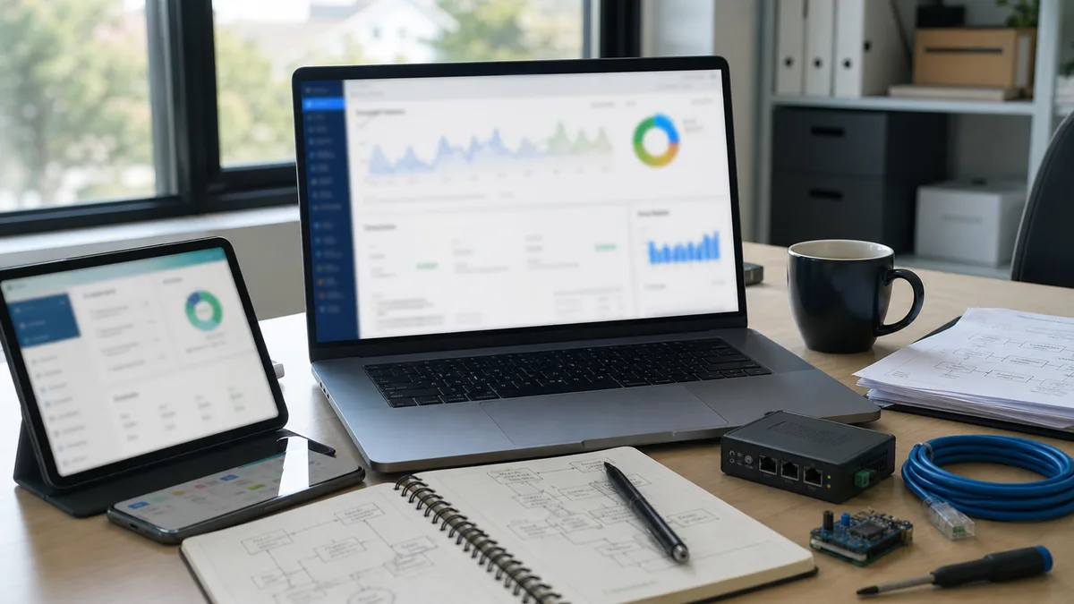 Web Application & Dashboard