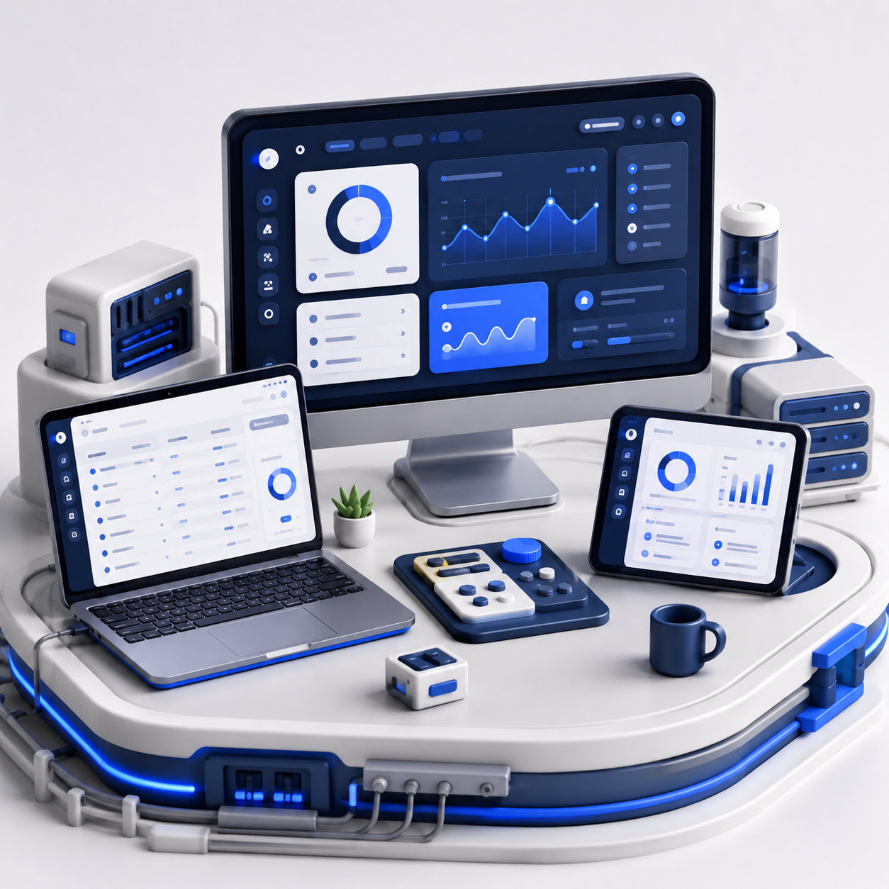 Web Application & Dashboard